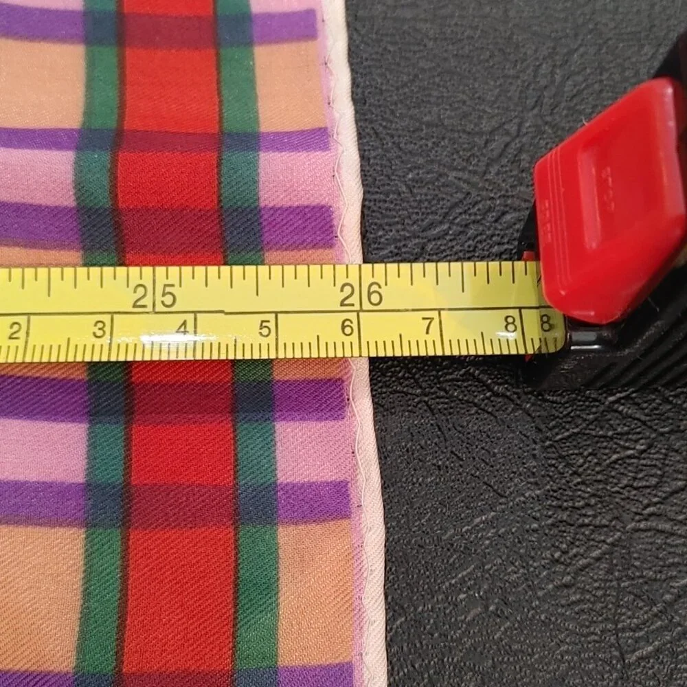 Vintage Bernardi Orange Scarf